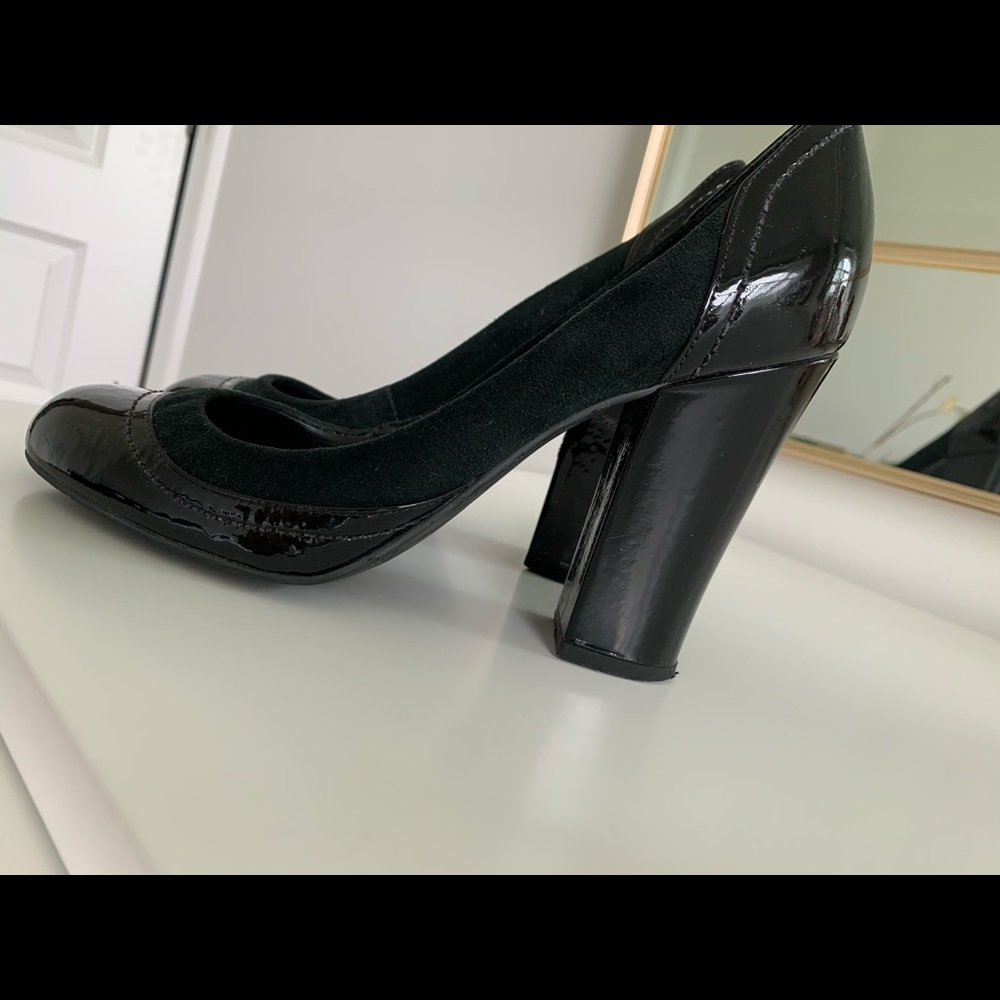 Diego di Luca Leather black shoes